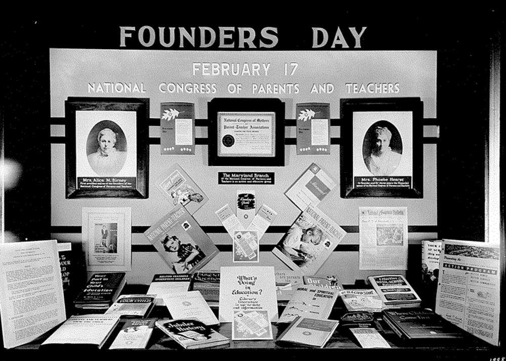 Founder's Day history graphic