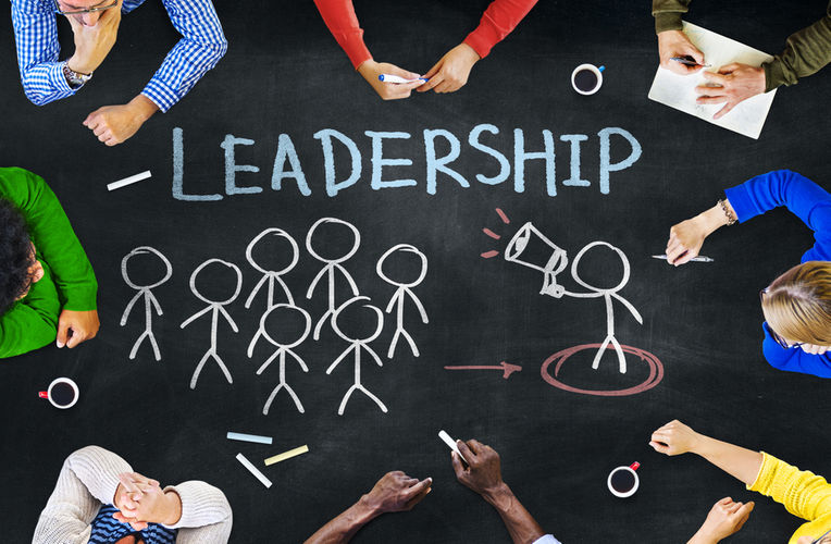 Leadership graphic